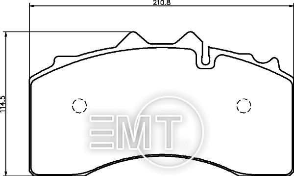 Суппорт tsb4309 bpw